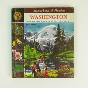 Enchantment of America by Allan Carpenter Books 1960s United States - Imagen 1 de 122