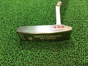 SCOTTY CAMERON PRO Platinum Newport 2 Mid Slant 35in Putter RH F/S w/Head Cover - Picture 1 of 6