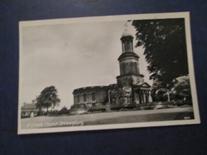 Postcard St Chad Church, Shrewsbury (RP Cleveland series unposted)