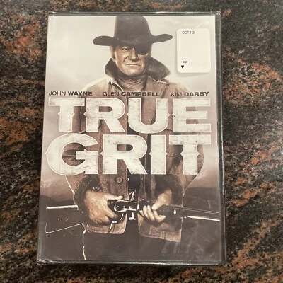 True Grit (DVD, 1969) John Wayne, Glen Campbell BRAND NEW FACTORY SEALED💥🇺🇸 - Image 1 of 2