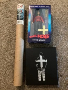 The Fog Limited Edition Steelbook (4K UHD+Blu-ray+Poster+Figurine) Sealed #6 - Foto 1 di 6