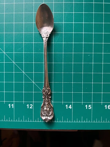 1~REED & BARTON STERLING INFANT SPOON PATTERN~FRANCIS I Cover