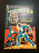 T.H.U.N.D.E.R. Agents 5 Wally Wood Dynamo Gil Kane Noman 1966