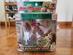 Transformers Robot Masters Lio Convoy RM-23 Optimus Prime TAKARA TOMY NIB - Picture 1 of 5