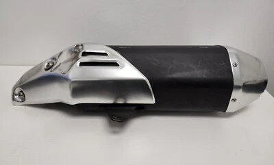 Silenciador de escape usado 17-23 Suzuki GSXR 1000R OEM Stock Foto 1 de 4