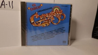 ORGANIZACION GENESIS - 15 Exitos - CD - Nuevo Sellado Unico A10-11 - Image 1 of 2