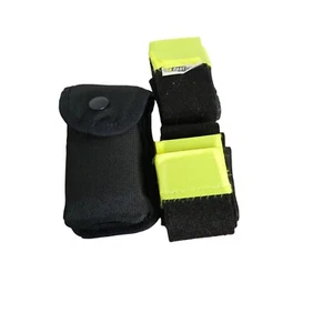 Leg Restraints Fast Straps In Pouch Tactical Police Security Equipment Belt Loop - Picture 1 of 7