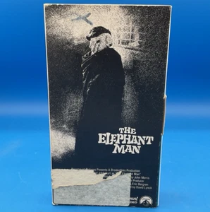 THE ELEPHANT MAN VHS Paramount First Release RARE BOX 1980 USED Fast Free Ship! - Picture 1 of 17