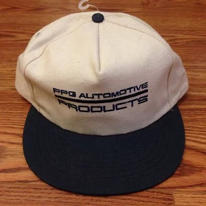 PPG Automotive Products Hat Cap Cotton Duck Adjustable Snapback Adult - Picture 1 of 6