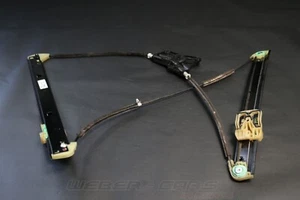 Window Lifter without Motor Front Left OEM Audi A6 S6 RS6 4G 30km - Picture 1 of 8
