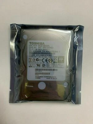Toshiba 750GB MQ01ABD075 5400RPM SATA 2.5" Laptop HDD Hard Disk Drive - Image 1 of 4