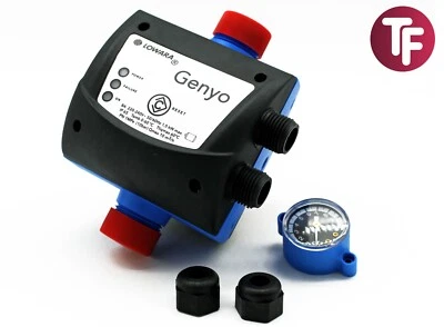 Lowara 109120180 Genyo 8A F22 Electronic Pump Controller Pressure / Flow Switch - Image 1 of 4