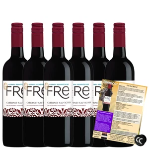 Sutter Home Fre Cabernet Non-Alcoholic Red Wine, Experience Bundle, 6-PACK - Picture 1 of 2