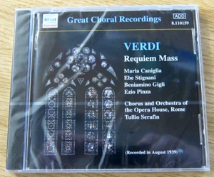Verdi - Requiem Mass - CD - Picture 1 of 1