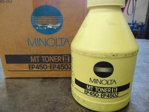 Genuine Minolta 8915-743 Toner 8915743 qty (5) for Minolta EP 450- 450Z - Picture 1 of 1