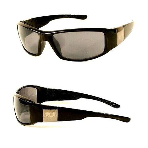 Oregon Ducks Sports CHROME WRAP UV Protection Sunglasses AND W/FREE POUCH/BAG Cover