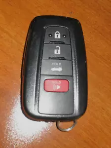Genuine TOYOTA Smart Key Fob HYQ14FBE 1551A-14FBE 2018-22 AVALON OEM - Picture 1 of 2