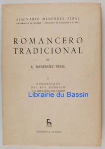 Traditioneller Romancier der hispanischen Sprachen I Romanceros König Rodrigo 1957 - Bild 1 von 9