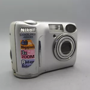 Nikon Digital Camera Coolpix 4600 4.0MP Silver Tested - Picture 1 of 8