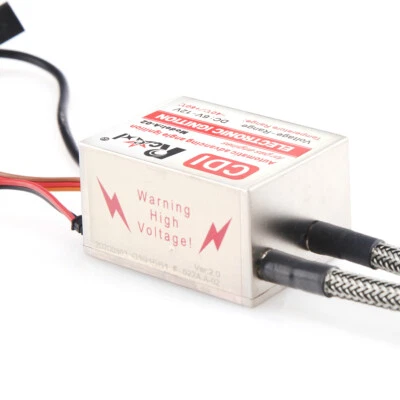 RCEXL LV Type Twin Ignition CDI For NGK -CM-6--10MM 90 Degree - Image 1 of 3