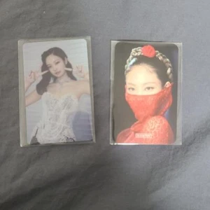 Tarjeta fotográfica Blackpink Seoul Concert Jennie Lucky DRAW - Imagen 1 de 1