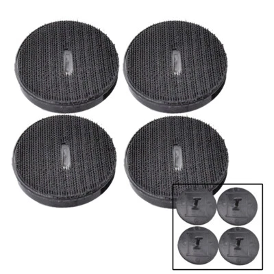 X4 US FOR BMW Car Floor Mat Clip Screw Anchor Plate Lock Fastener 51479171368 Foto 1 de 4