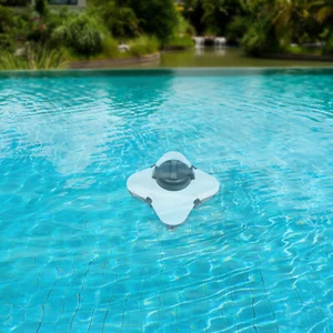 Robotic Cleaner Automatic Pool Cleaner Cordless Robotic Pool Cleaning Machine - Picture 1 of 19