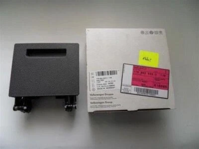 VW TOURAN 03-16 REAR CENTER CONSOLE FOLD OUT CUP HOLDER GENUINE 1T0862533C - Image 1 of 4