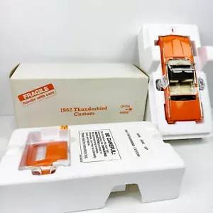 Danbury Mint 1:24 Convertible Hardtop 1962 Thunderbird Custom Orange NEW IN BOX - Picture 1 of 10