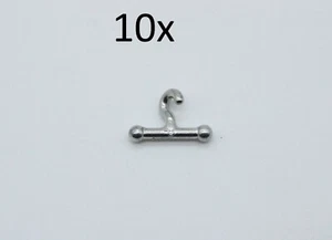 Lot with 10 T-Hooks - T-Hook for Repair Vintage GI Joe G.I. - Picture 1 of 1