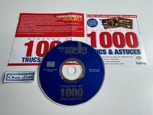 CD Training - Microsoft Windows 95 1000 Trucs Et Astuces - PC - FR - Photo 1/2