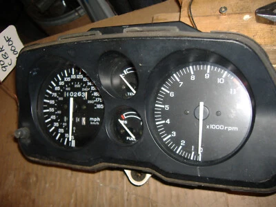 90 medidores Honda CBR1000F velocímetro tacómetro medidores de grupo 10,2 km PROBADO OEM Foto 1 de 4