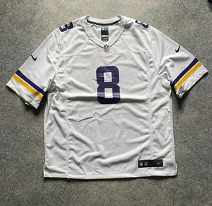 Men's Nike Kirk Cousins White Minnesota Vikings NFL Jersey Size XXL - Picture 1 of 9