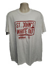 St Johns University White Out Adult Xl Tshirt