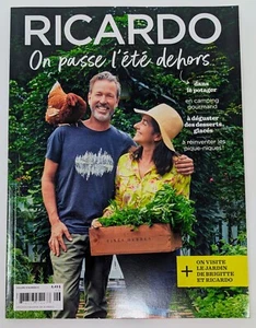 Ricardo Vol. 19 #6 - 2021 - On passe l'ete dehors (Sac/Carton) - Picture 1 of 14