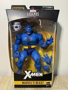 Figura de acción Hasbro 2019 Marvel Legends Beast serie X-Men Caliban BAF - Imagen 1 de 4