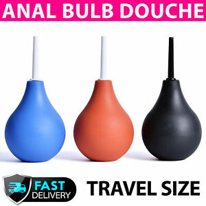 Anal / Vaginal Bulb Douche Enema Irrigation Colonic Cleaner Rectal Syringe 89ml
