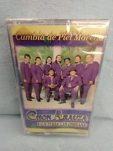 Chon Aruazo (Cumbia)  nuevo/ new Cassette - Picture 1 of 4
