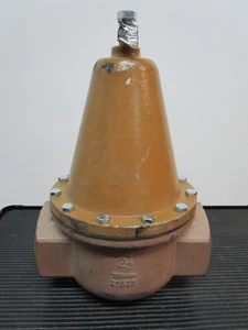 New WATTS 2.5" LF223 Water Pressure Reducing Valve 2 1/2" in Pipe 25-75 Range - Picture 1 of 5