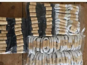 Lote de trabajo de 100 cables de sincronización de carga micro USB para Samsung LG Nokia HTC - Imagen 1 de 1