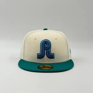 Pretty lights x Jiberish Sz 7 1/4 New Era 5950 Green Chrome - Picture 1 of 1