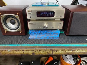 Vntg GPX Compact CD Player Stereo Home Music System AM/FM W/Power Amplifier READ - Picture 1 of 5