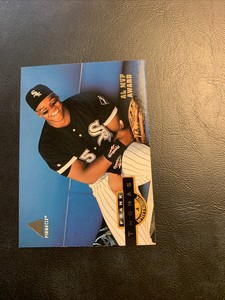 B41d Frank Thomas  #1 Al MVP Chicago White Sox 1994 pinnacle￼
