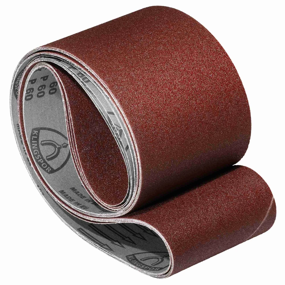 5x Klingspor Gewebe Schleifband Schleifbänder 150x2000 mm Fein GIL / GIS 150 - Bild 1 von 4