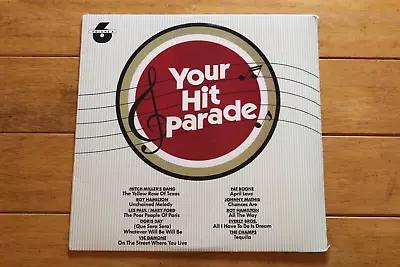 YOUR HIT PARADE VOLUME 6 - VARIOUS ARTISTS LP 12" VINYL [NEW SEALED] CREASE - Image 1 of 4