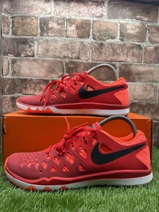 Nuevo Nike Train Speed 4 Negro Rojo Reino Unido 6.5 843937 600 Entrenadores para Hombre - Imagen 1 de 11