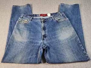 Jeans de mezclilla lavados sueltos azules vintage Levi's Silvertab para hombre 38X34 - Imagen 1 de 11