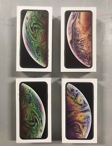Apple iPhone XS MAX Empty Box Only. Pick Size & Color
