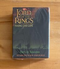 THE LORD OF THE RINGS CCG- ENTS OF FANGORN WITCH-KING STARTER DECK - NEW SEALED