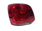 2010 Volkswagen Polo N/S Passengers Left Rear Taillight Tail Light W300